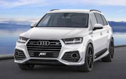 Audi Q7 first tuning programme