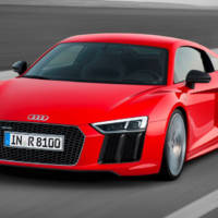 Audi R8 tested on track and on circuit