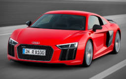 Audi R8 tested on track and on circuit