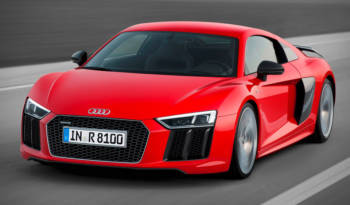 Audi R8 tested on track and on circuit