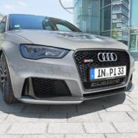 Audi RS3 Sportback with carbon fiber wheels