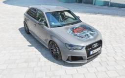 Audi RS3 Sportback with carbon fiber wheels