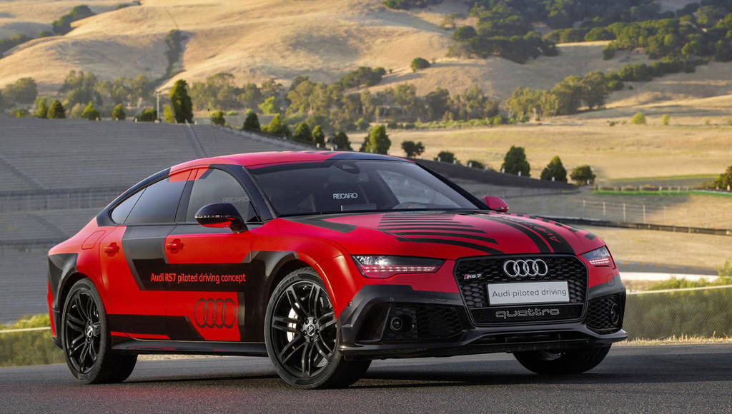 Audi RS7 Piloted Driving updated