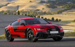 Audi RS7 Piloted Driving updated