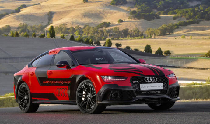 Audi RS7 Piloted Driving updated
