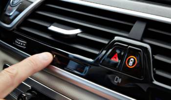 BMW Ambient Air introduced on the new 7 Series