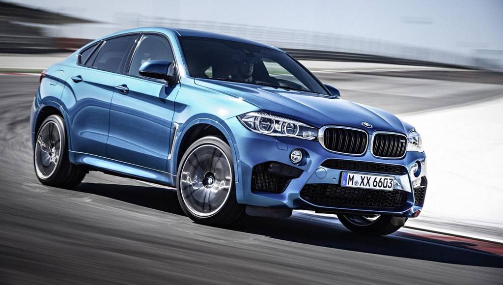 BMW X6 M lapped the Nurburgring in 8 minutes and 20 seconds