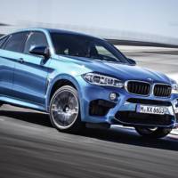 BMW X6 M lapped the Nurburgring in 8 minutes and 20 seconds