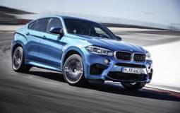 BMW X6 M lapped the Nurburgring in 8 minutes and 20 seconds
