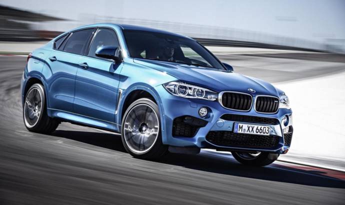 BMW X6 M lapped the Nurburgring in 8 minutes and 20 seconds