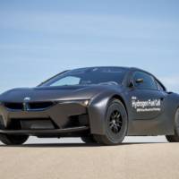 BMW i8 hydrogen fuel cell research vehicle is eco as a tree