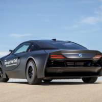 BMW i8 hydrogen fuel cell research vehicle is eco as a tree