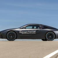 BMW i8 hydrogen fuel cell research vehicle is eco as a tree