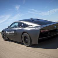 BMW i8 hydrogen fuel cell research vehicle is eco as a tree