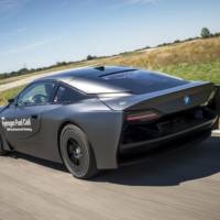 BMW i8 hydrogen fuel cell research vehicle is eco as a tree