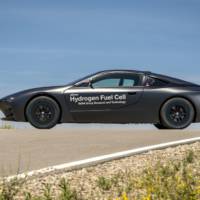 BMW i8 hydrogen fuel cell research vehicle is eco as a tree