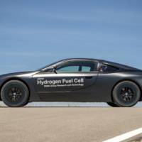 BMW i8 hydrogen fuel cell research vehicle is eco as a tree