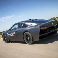 BMW i8 hydrogen fuel cell research vehicle is eco as a tree