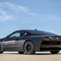 BMW i8 hydrogen fuel cell research vehicle is eco as a tree