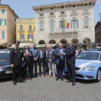 Carabinieri and Polizia Stradale to drive the Seat Leon