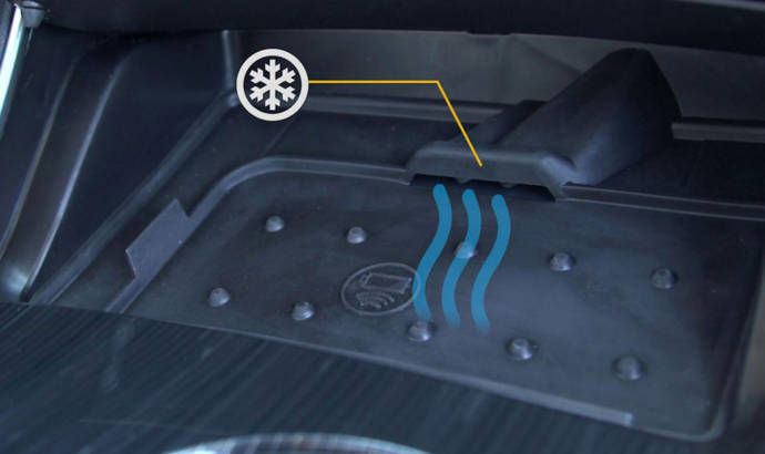 Chevrolet Active Phone Cooling solution announced