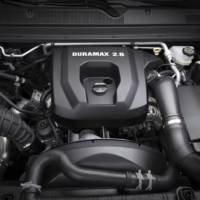 Chevrolet Colorado and GMC Canyon have received the 2.8 liter Duramax engine