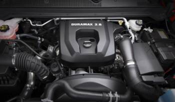 Chevrolet Colorado and GMC Canyon have received the 2.8 liter Duramax engine