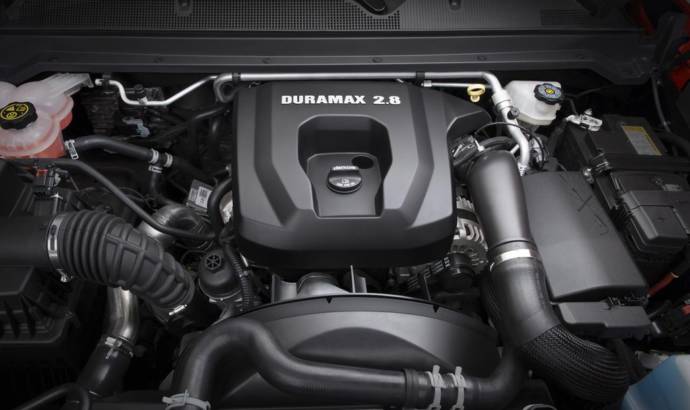 Chevrolet Colorado and GMC Canyon have received the 2.8 liter Duramax engine