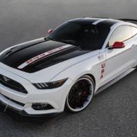 Ford Apollo Edition Mustang for Experimental Aircraft Association