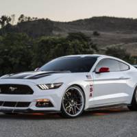Ford Apollo Edition Mustang for Experimental Aircraft Association