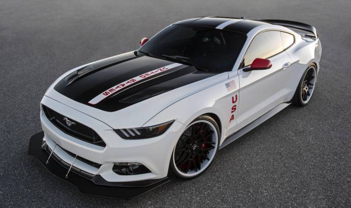 Ford Apollo Edition Mustang for Experimental Aircraft Association