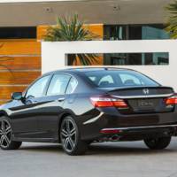 Honda Accord facelift introduced in the US