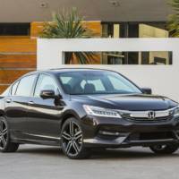 Honda Accord facelift introduced in the US