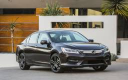 Honda Accord facelift introduced in the US