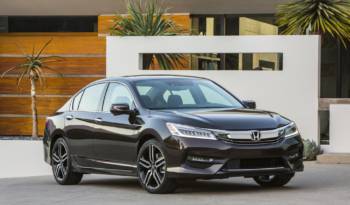 Honda Accord facelift introduced in the US