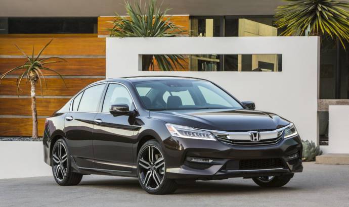 Honda Accord facelift introduced in the US