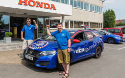 Honda Civic Tourer diesel achieves world record for lowest fuel consumption