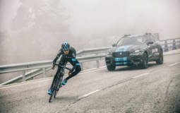 Jaguar F-Pace Prototype to take part in Tour de France