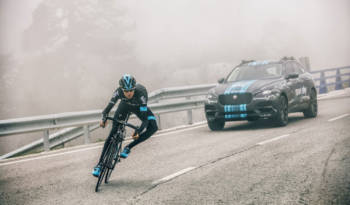 Jaguar F-Pace Prototype to take part in Tour de France