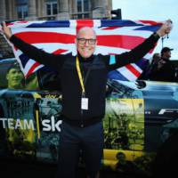 Jaguar F-Pace special livery for Tour de France win