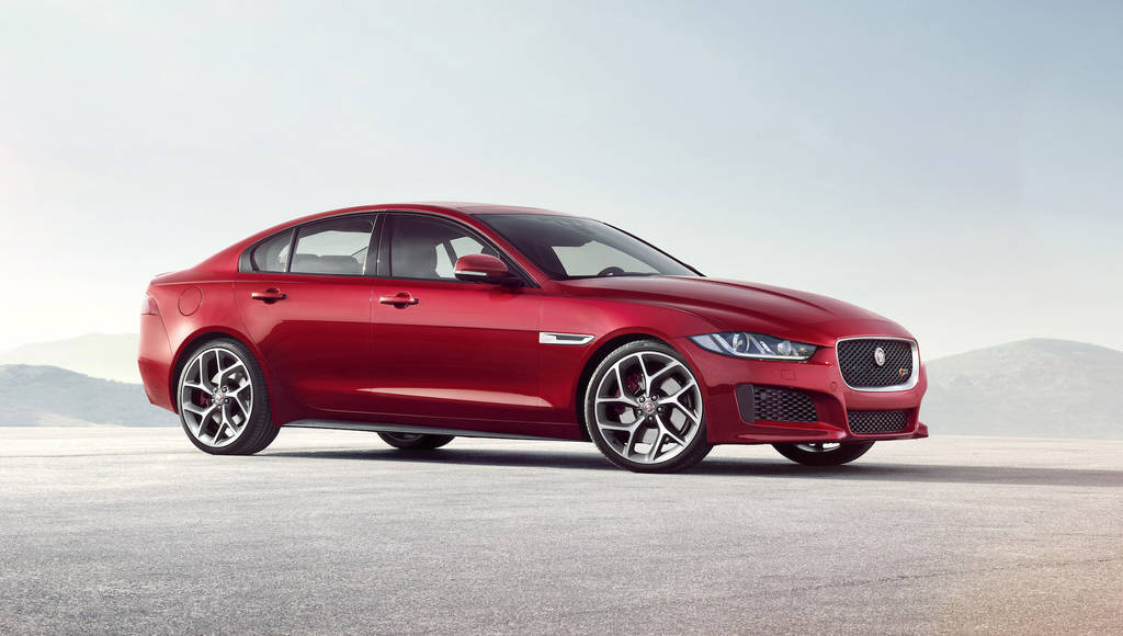 Jaguar XE review in the UK