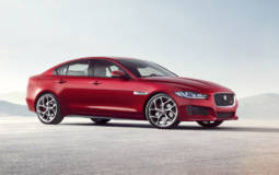 Jaguar XE review in the UK