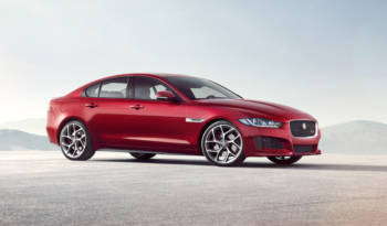 Jaguar XE review in the UK