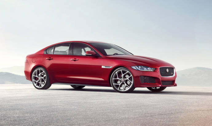 Jaguar XE review in the UK