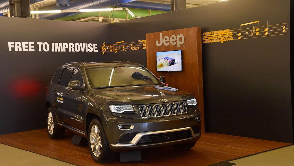 Jeep Grand Cherokee Montreux Jazz Festival Limited Edition unveiled