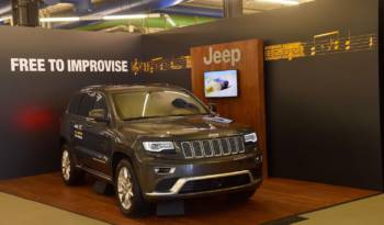 Jeep Grand Cherokee Montreux Jazz Festival Limited Edition unveiled