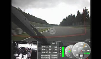 Koenigsegg One to 1 sets a new record at Spa Francorchamps