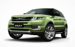 Landwind X7 is a Chinese Range Rover Evoque copycat