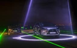 Lexus NX stars in new will.I.am music video