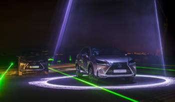 Lexus NX stars in new will.I.am music video